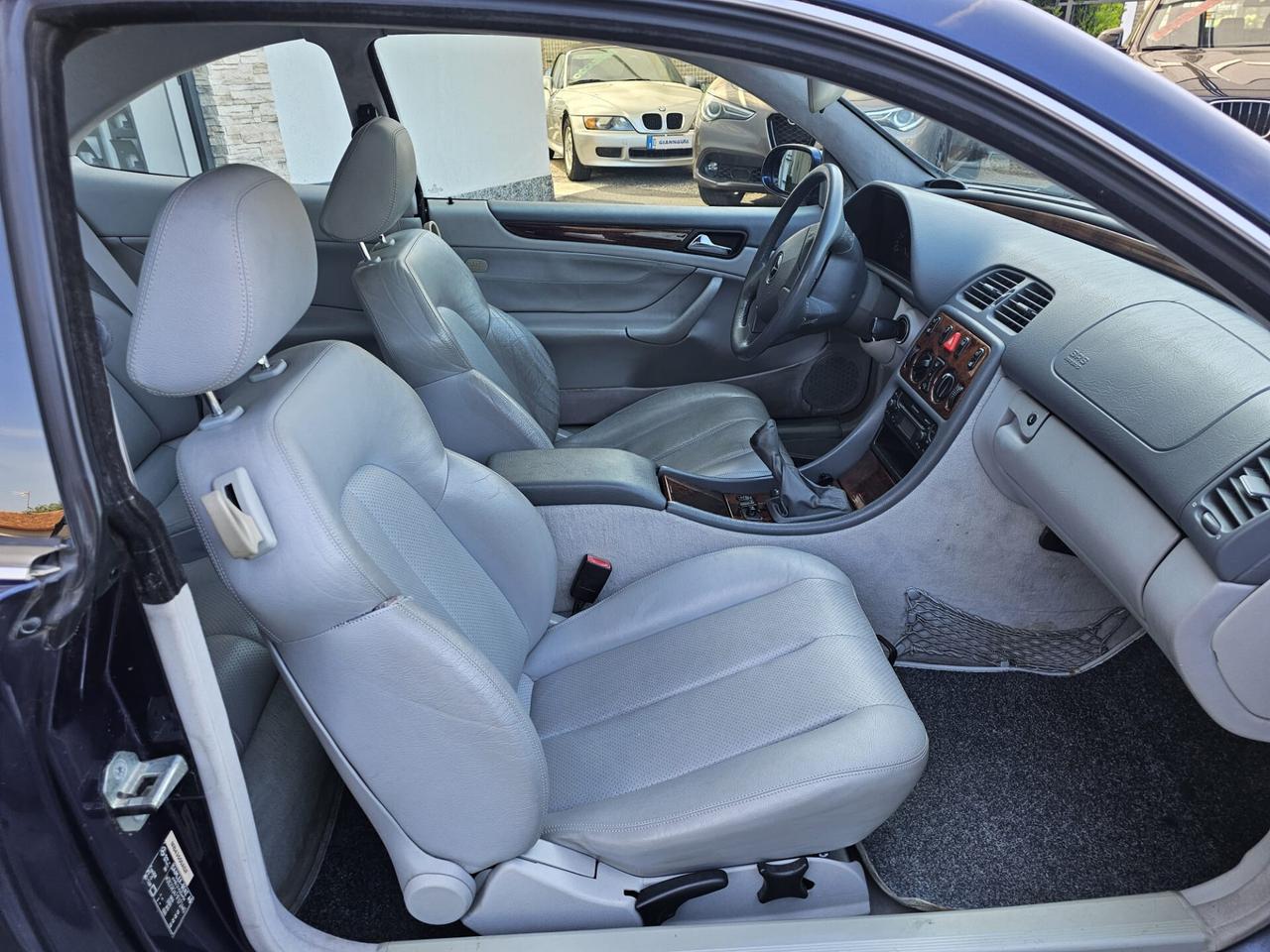 Mercedes-benz CLK 230 Kompressor cat Elegance ISCRITTA ASI- GPL