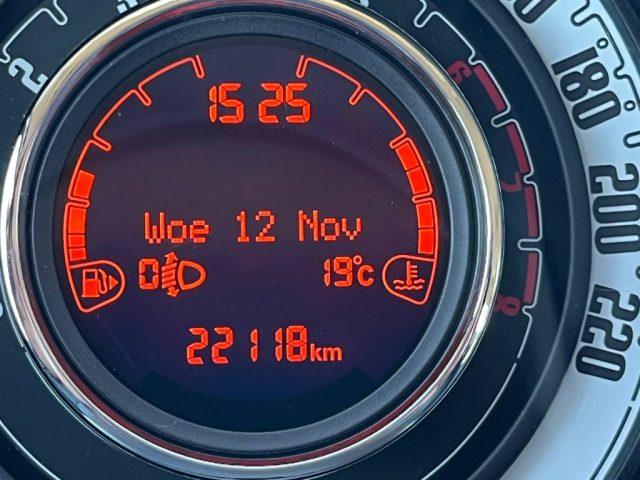 FIAT 500 1.2 Lounge CABRIO