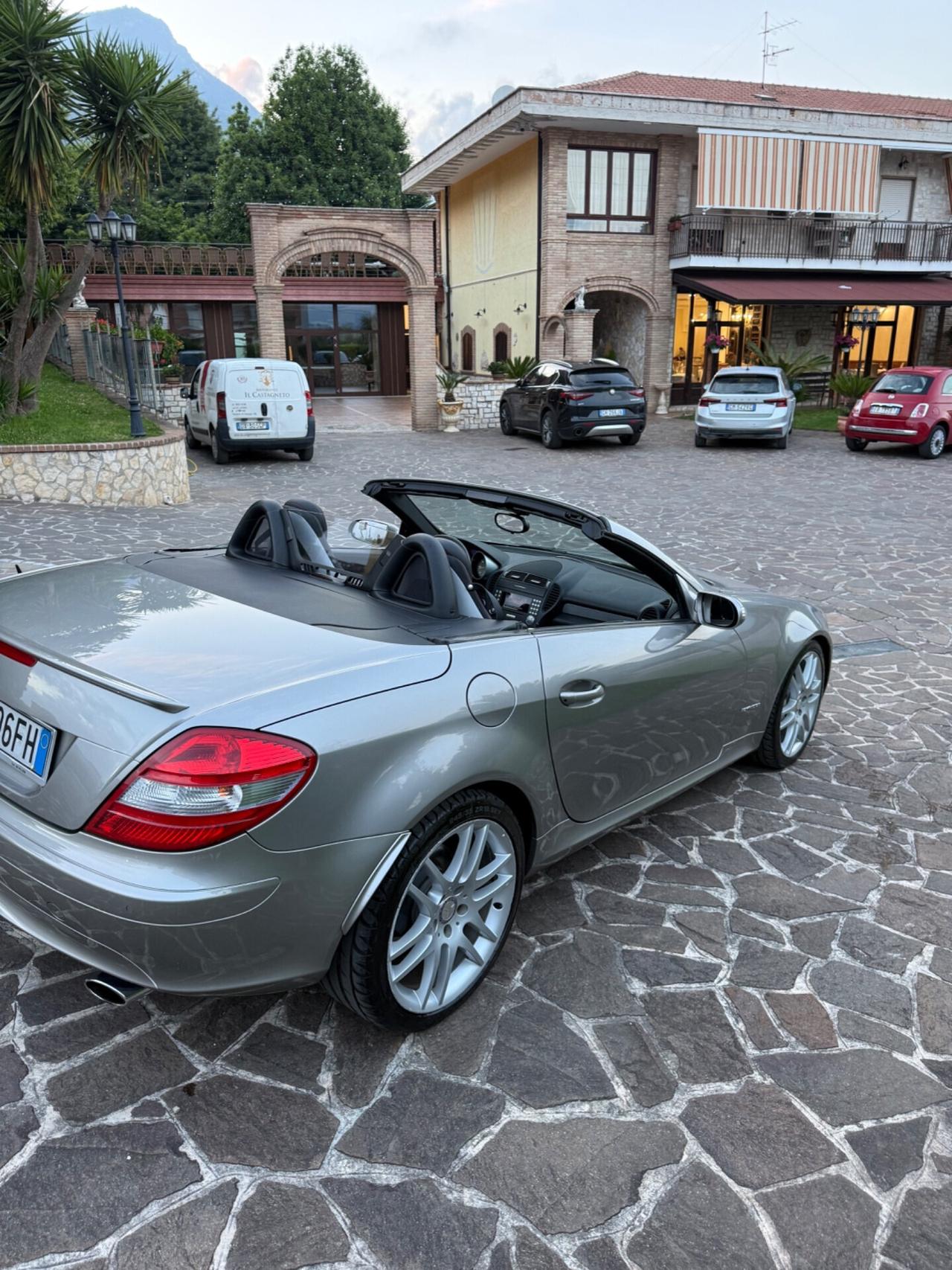 Mercedes-benz SLK 200 Kompressor anno 2009