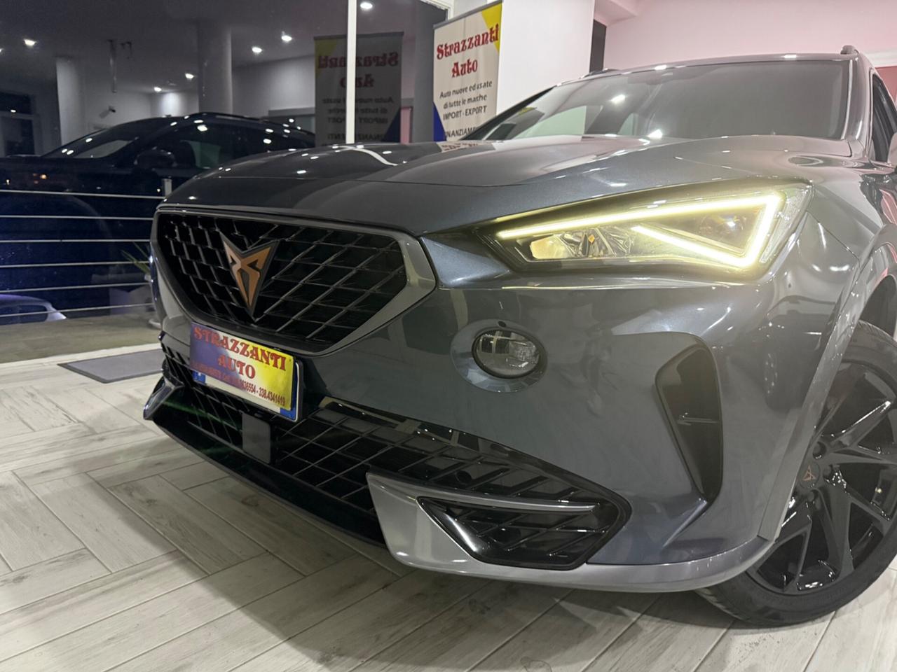Cupra Formentor 1.5TSI150CV DSG BLACK ED.+AMBIENT2024