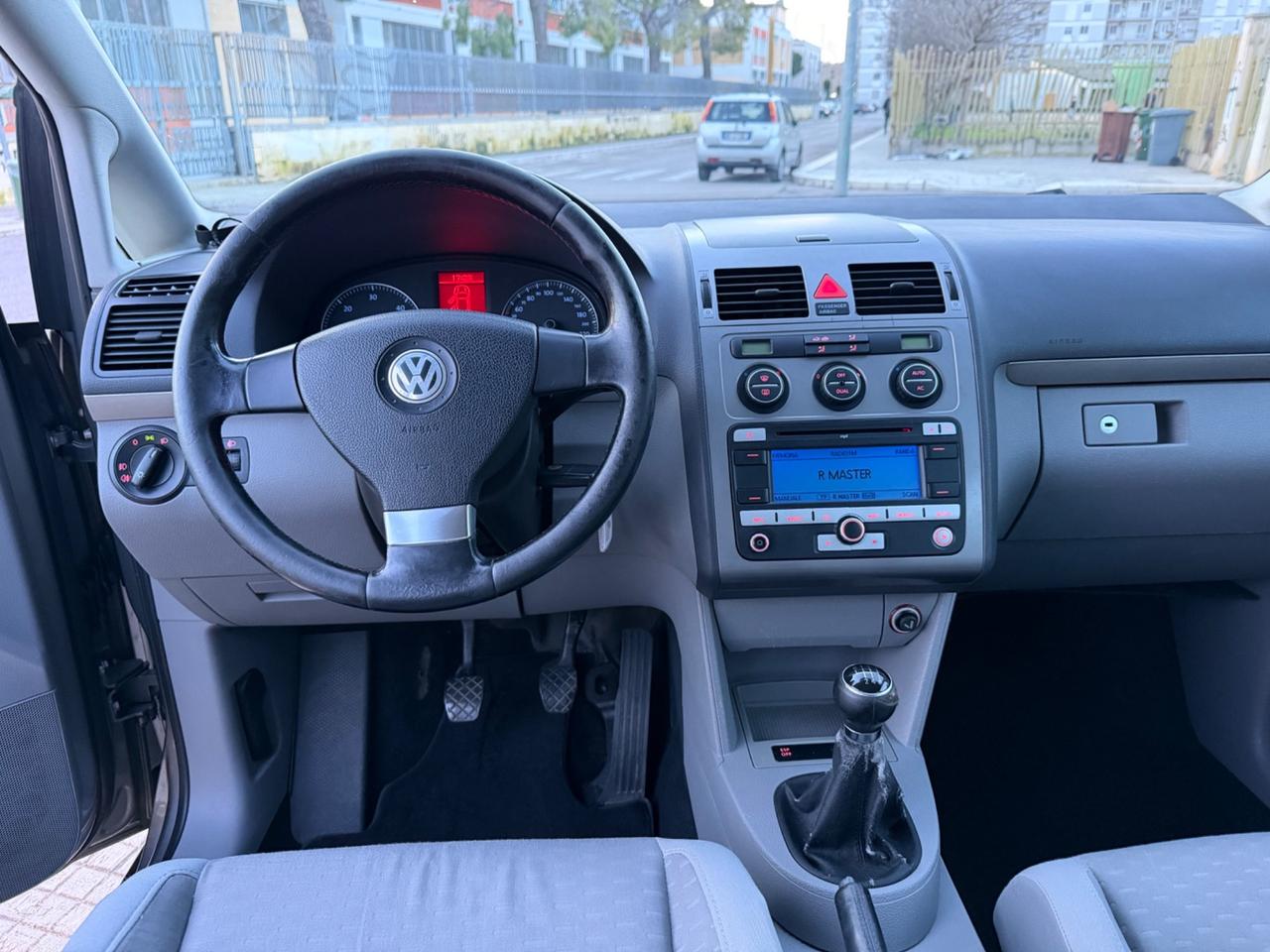 VOLKSWAGEN TOURAN 2009 7 POSTI 1.9 DIESEL *UNICOPROPRIETARIO