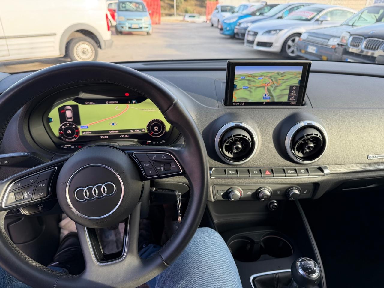 Audi A3 SPB 1.6 TDI 116 CV