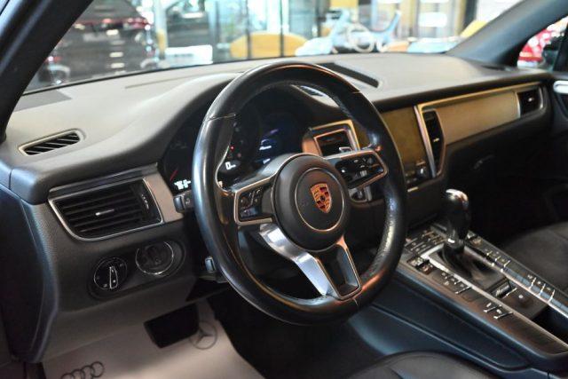 PORSCHE Macan 2.0 PDK BLACKLINE20"SCARICHI NAVI CAM CRUISE NUOVA