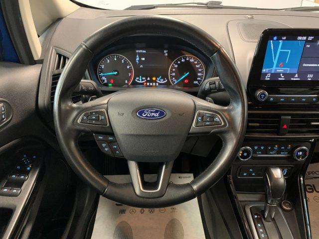 FORD EcoSport 1.0 Benzina Automatico Titanium