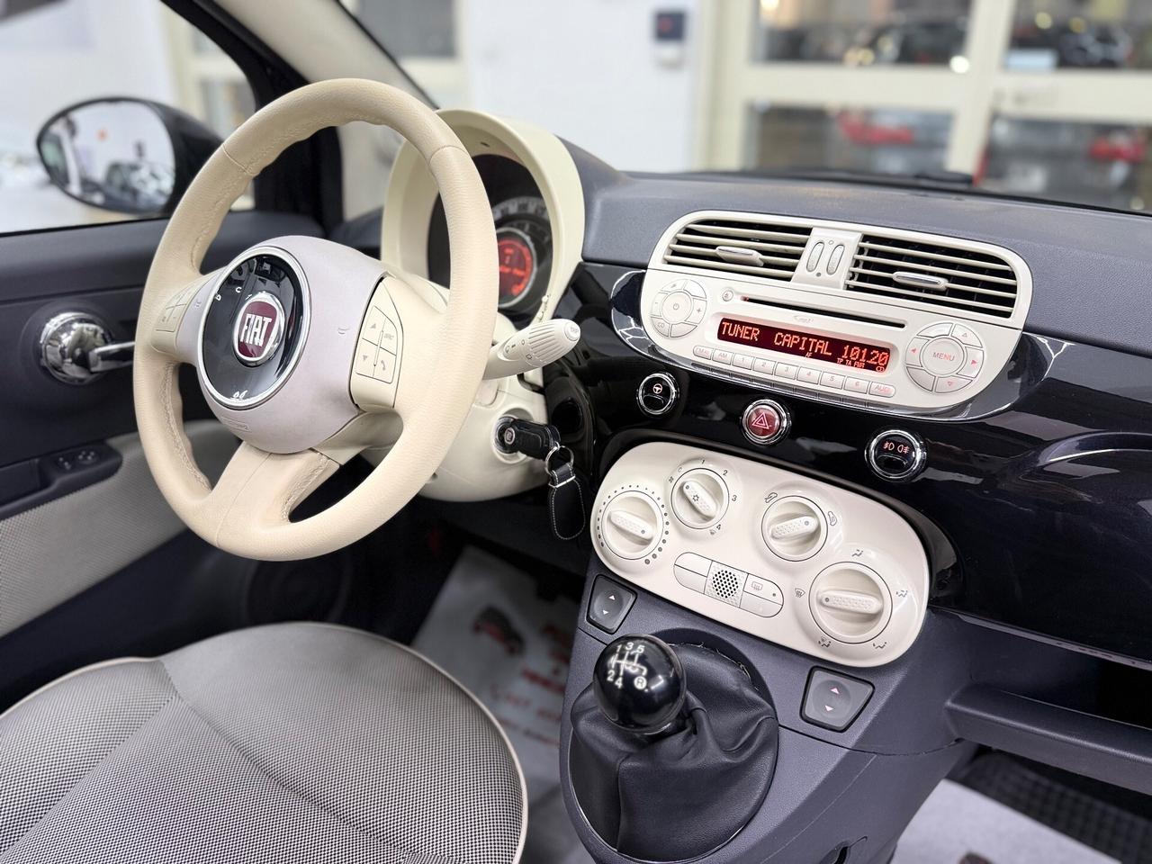 Fiat 500 1.3 Multijet 75CV Lounge