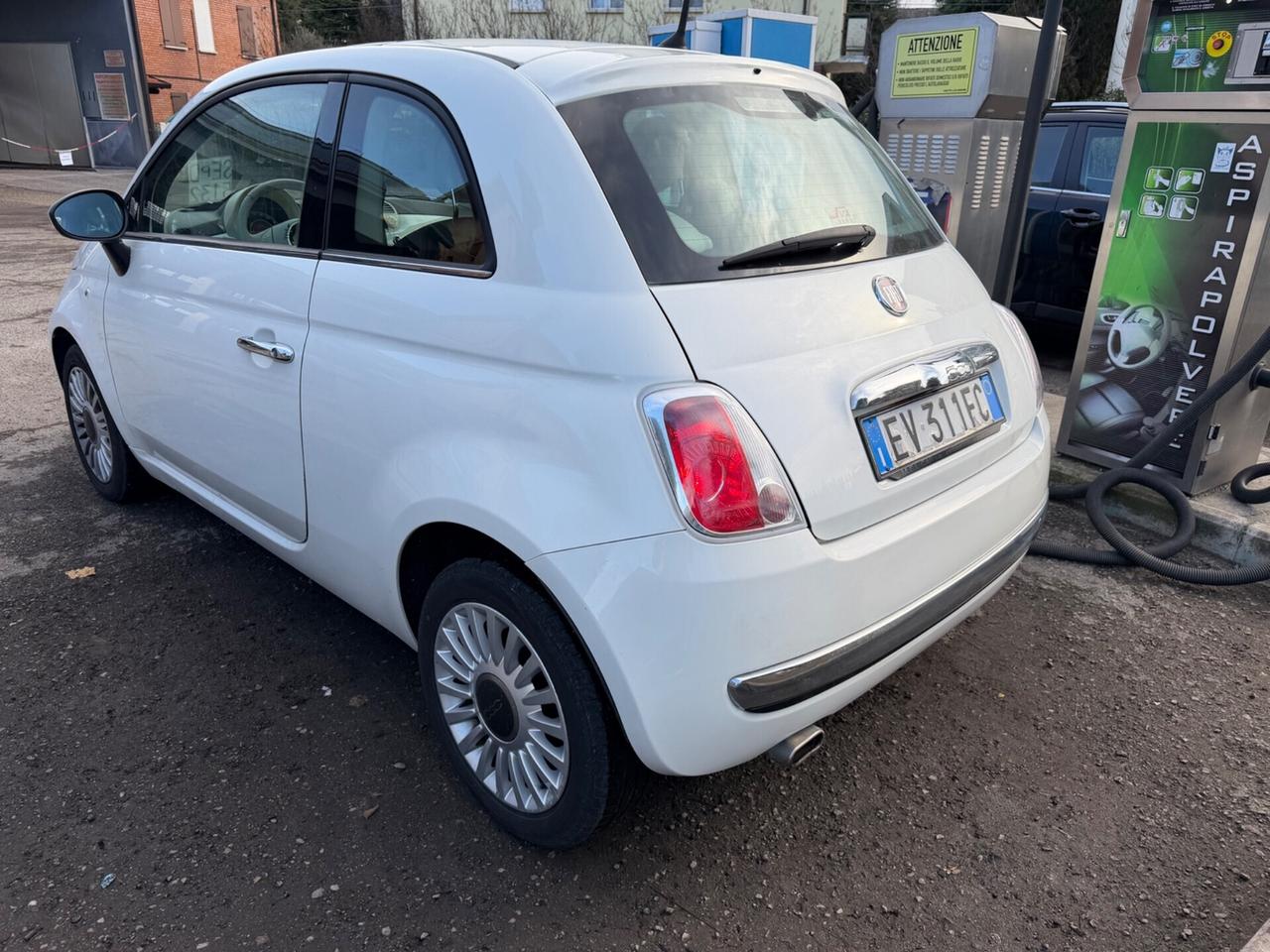 Fiat 500 benz/gpl 09.2014