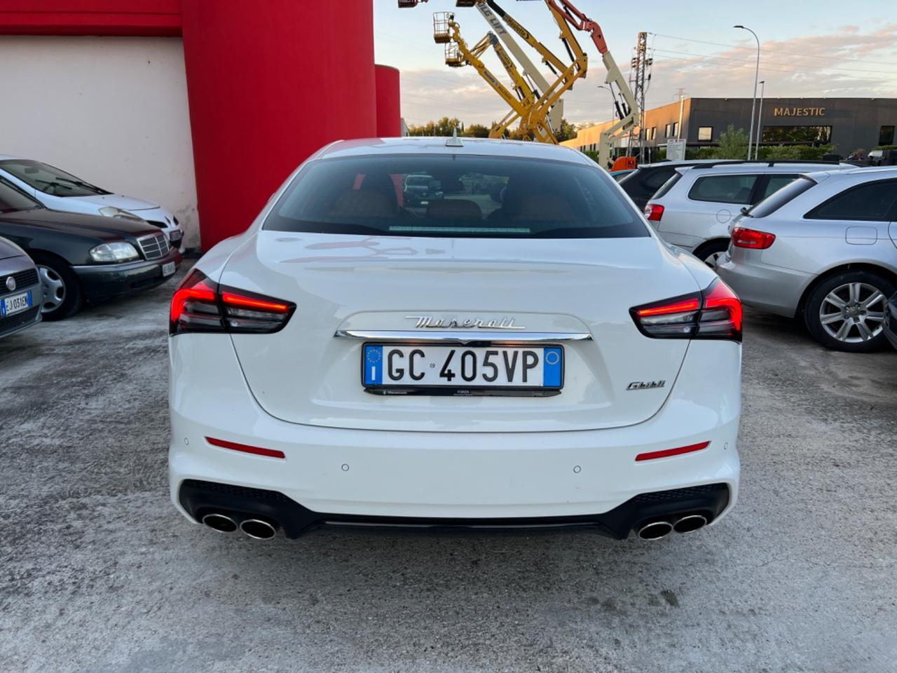 Maserati Ghibli V6 Gransport *UNICOPROPRIETARIO*