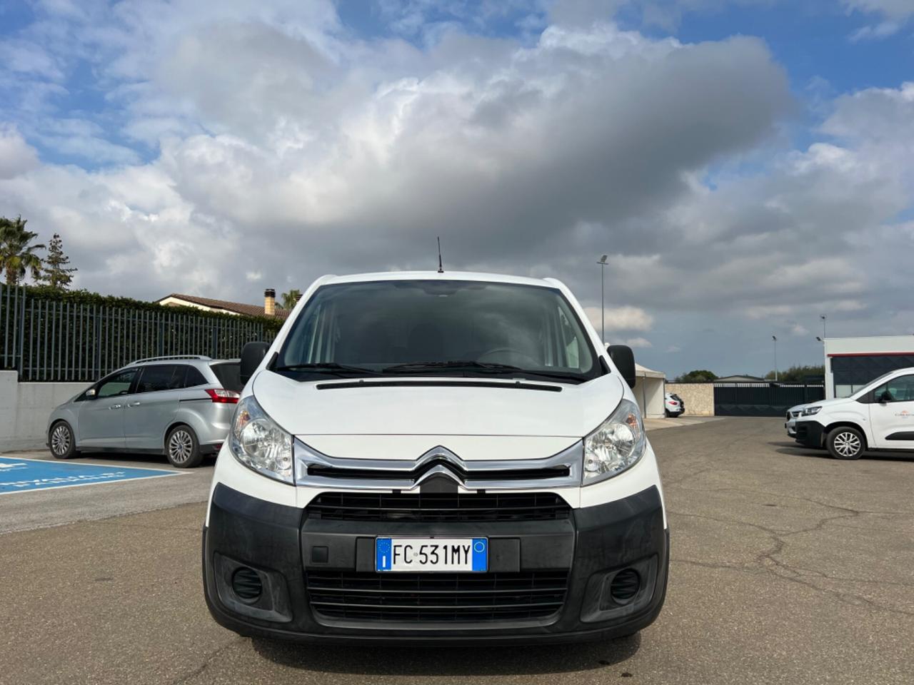 Citroën Jumpy 2.0 HDi 130cv 3 posti - 2016