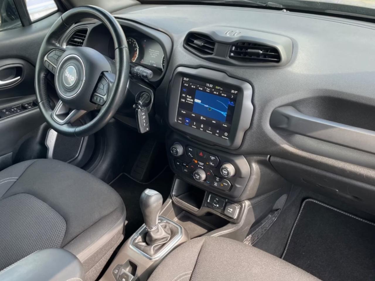 Jeep Renegade 1.3 T4 DDCT Limited Automatica