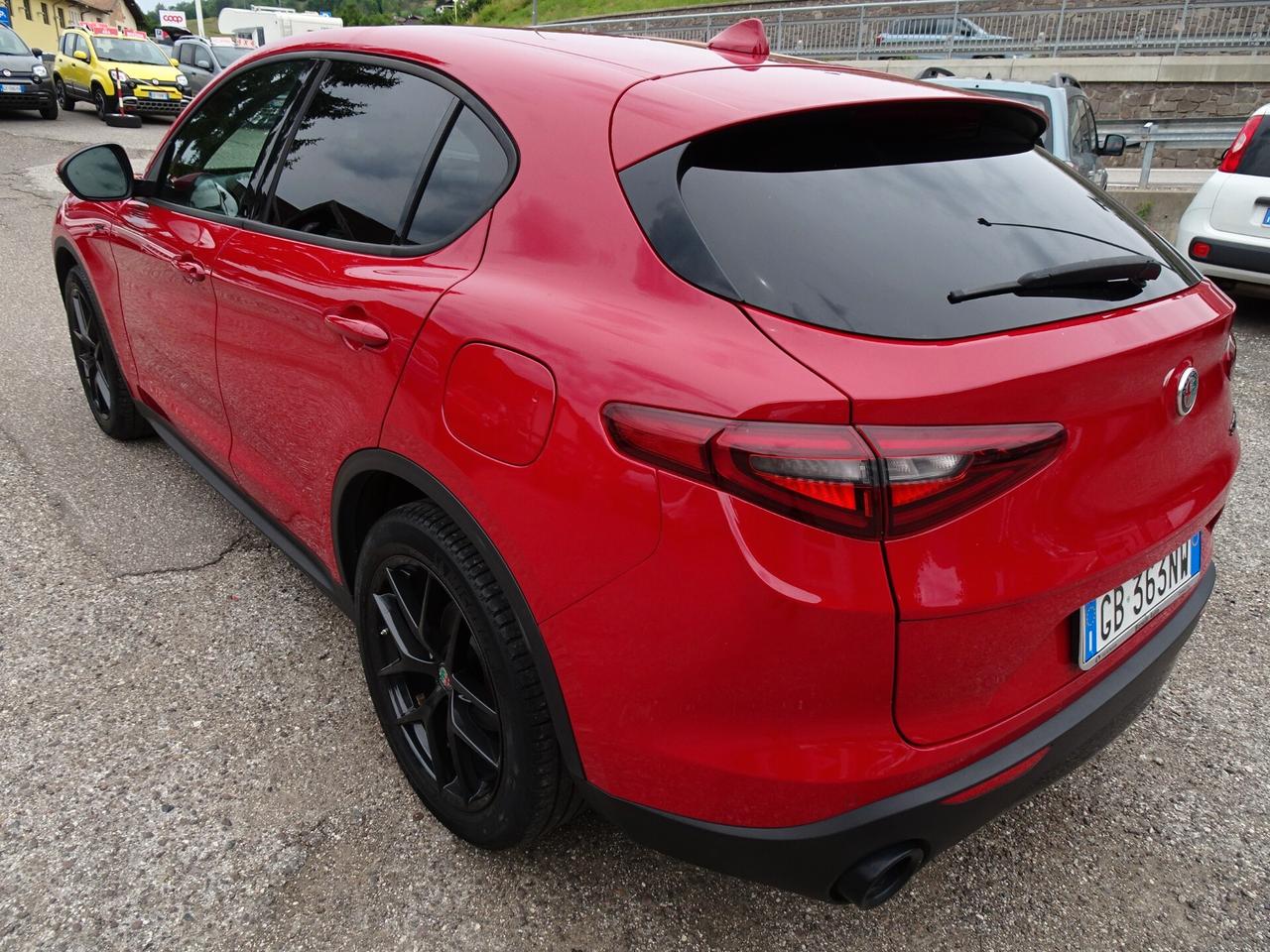 Alfa Romeo Stelvio 2.2 Turbodiesel 190 CV AT8 RWD Sprint