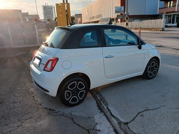 FIAT 500 1.0 HYBRID 70 CV CLUB BICOLORE