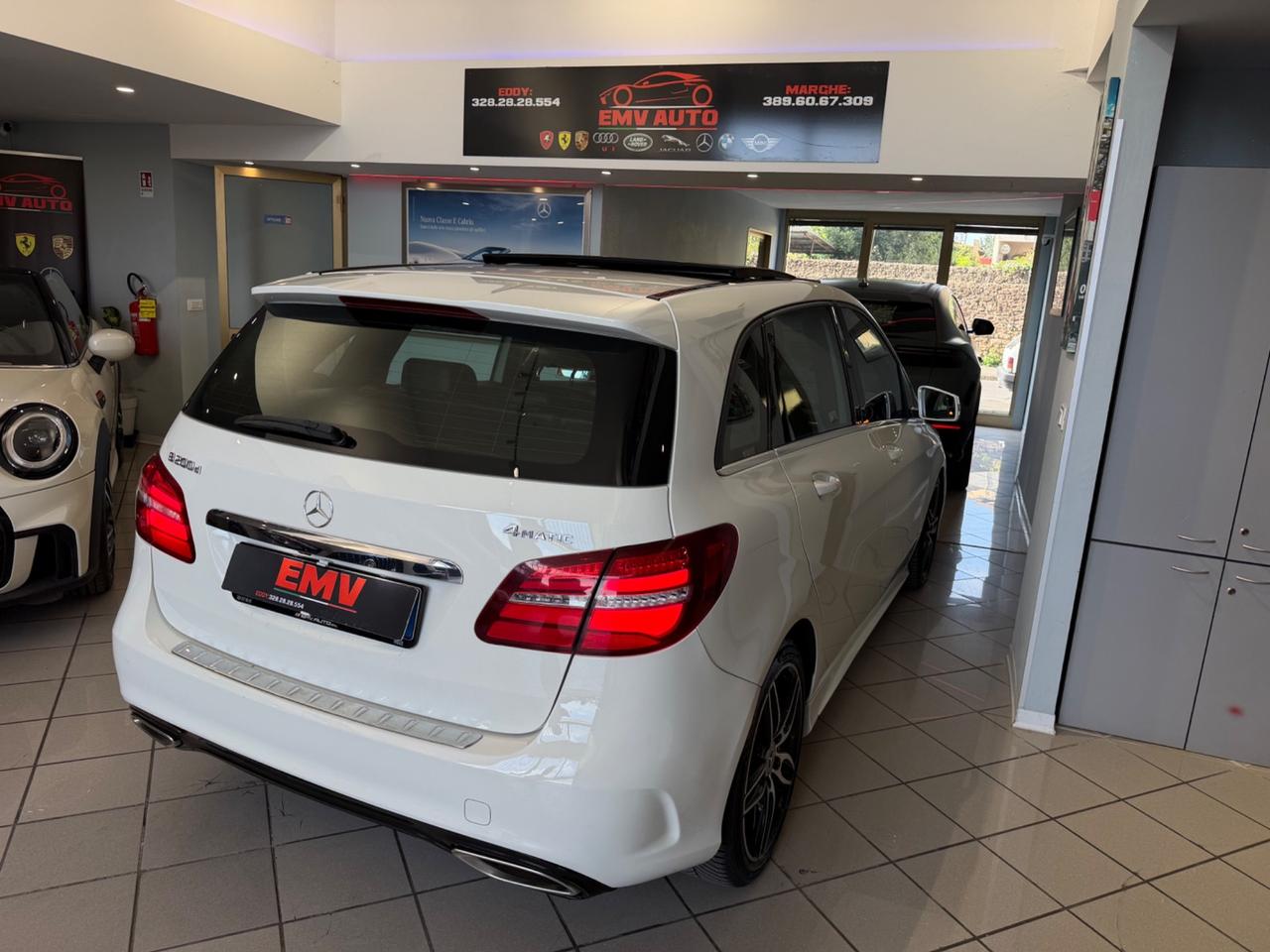 B 200 d Automatic 4Matic Premium
