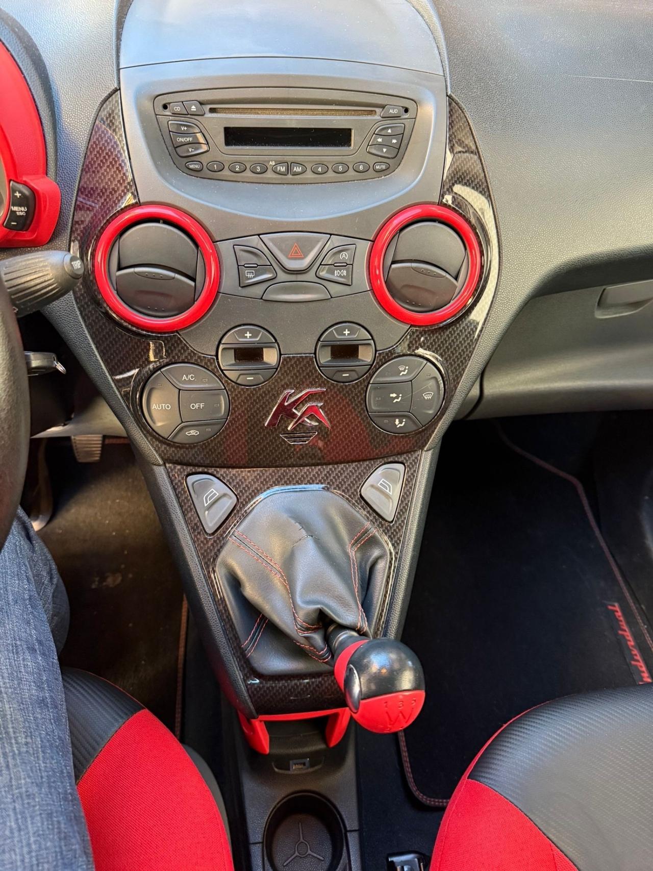 Ford Ka 1.2 8V 69 CV Individual SOLO 60 MILA KM