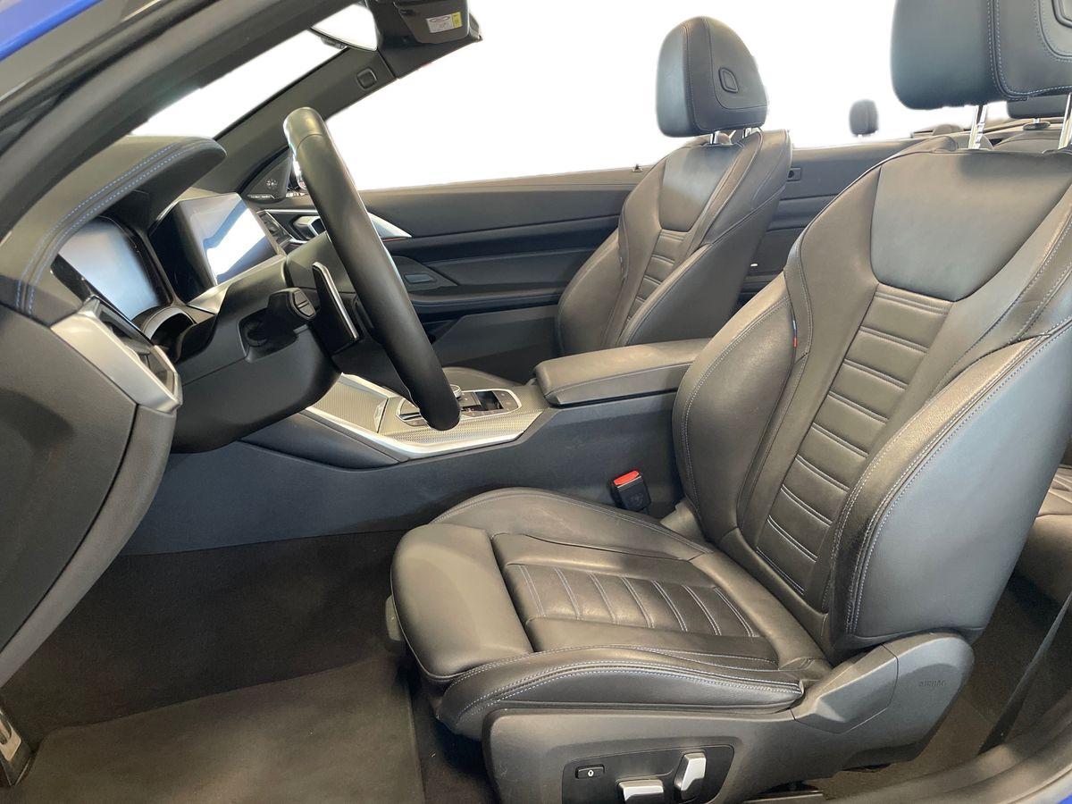BMW Serie 4 G23 2020 Cabrio - 420d Cabrio mhev 48V Msport auto