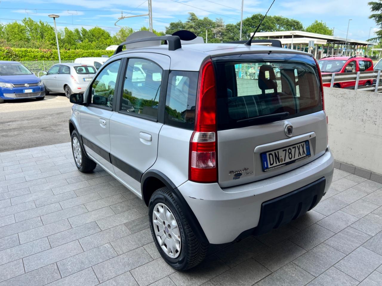 Fiat Panda 1.2 4x4 Climbing GPL