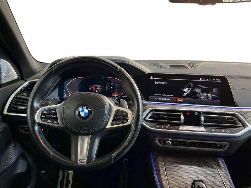 BMW X5 G05 2018 xdrive30d mhev 48V Msport auto