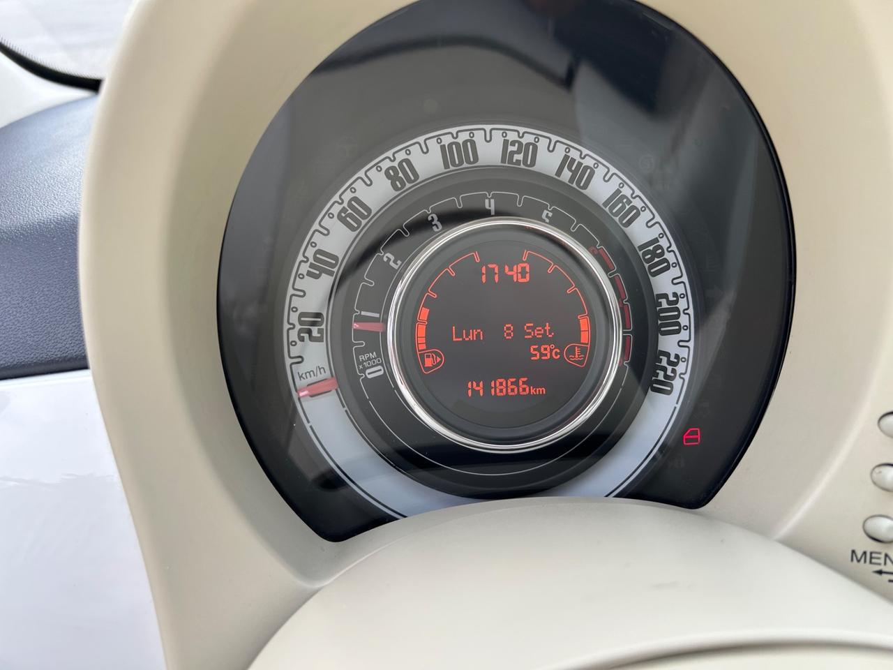 Fiat 500 1.2 Lounge