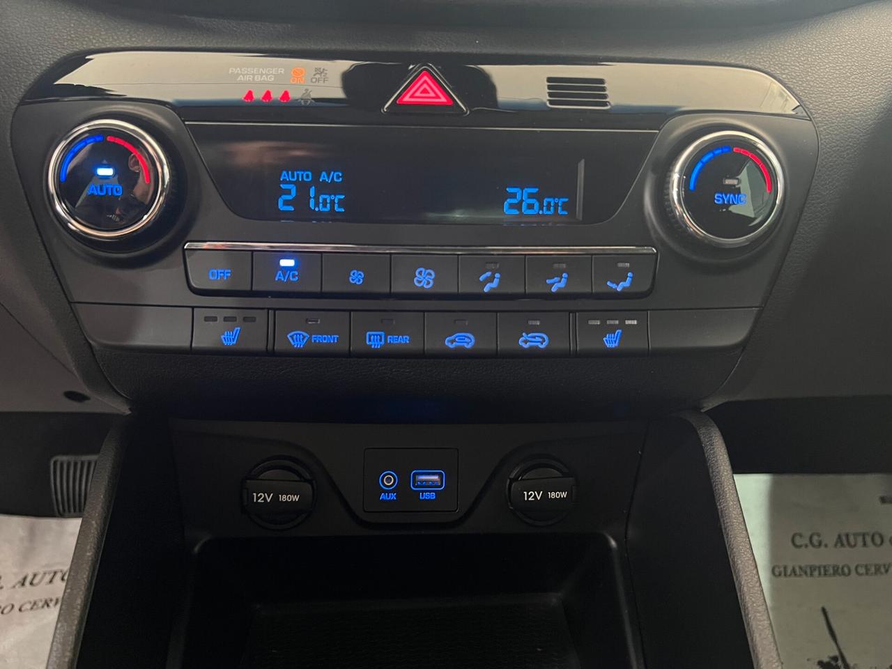 Hyundai Tucson 1.7 116 CV - Sound Edition -2018