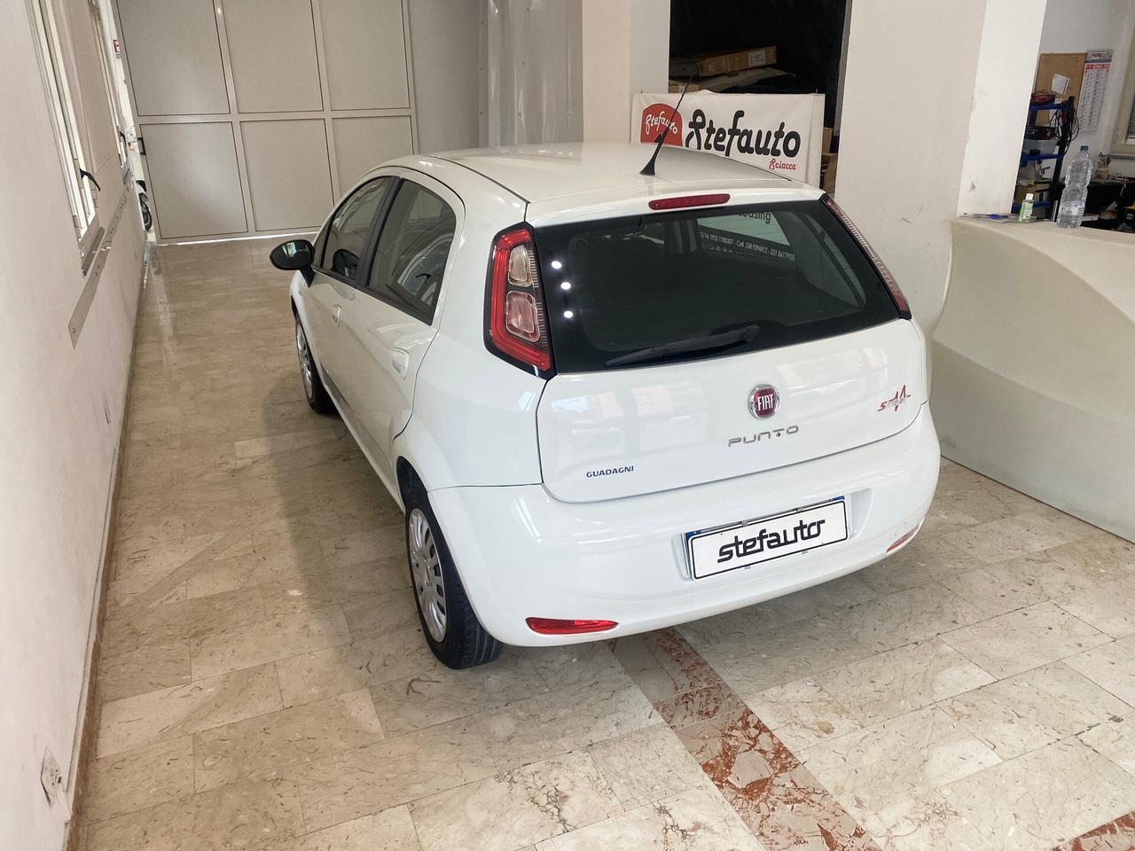 Fiat Punto EVO 1.4 77cv S&S 8V 5 porte Lounge