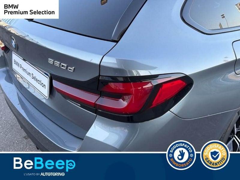 BMW Serie 5 Touring 520D TOURING MHEV 48V XDRIVE MSPORT AUTO