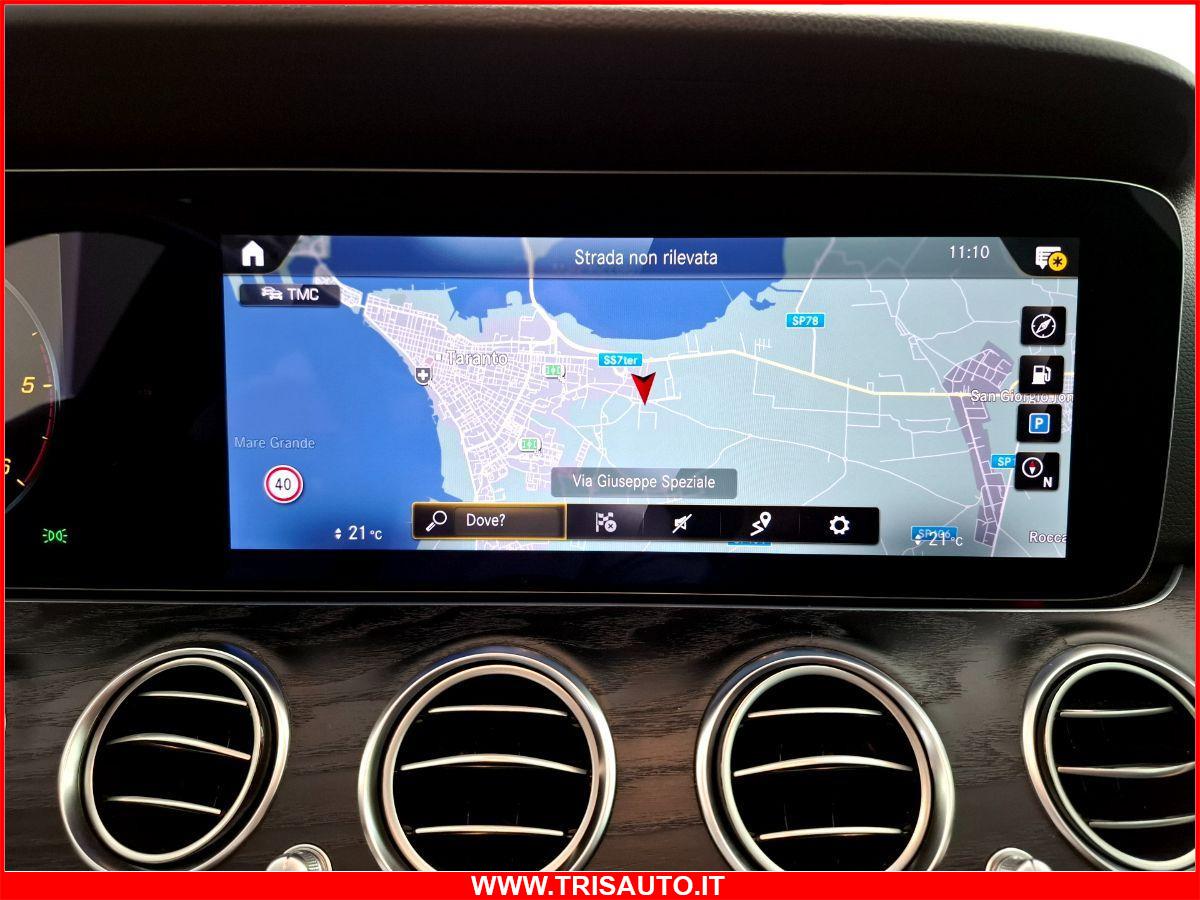 MERCEDES E 220 d 2.0 Aut. Premium AMG (FULL LED+PELLE+NAVI)