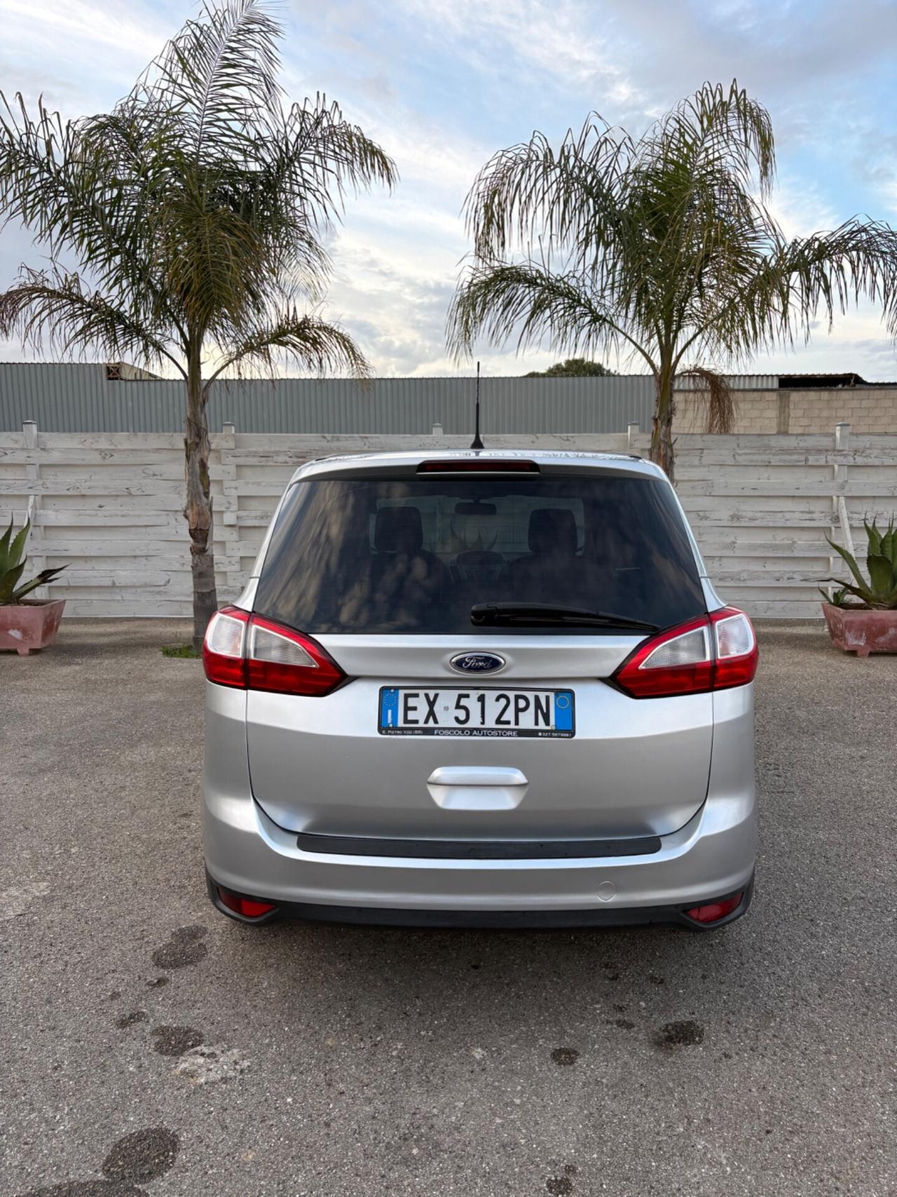 Ford C-Max 1.6 TDCi 7 posti - 2014