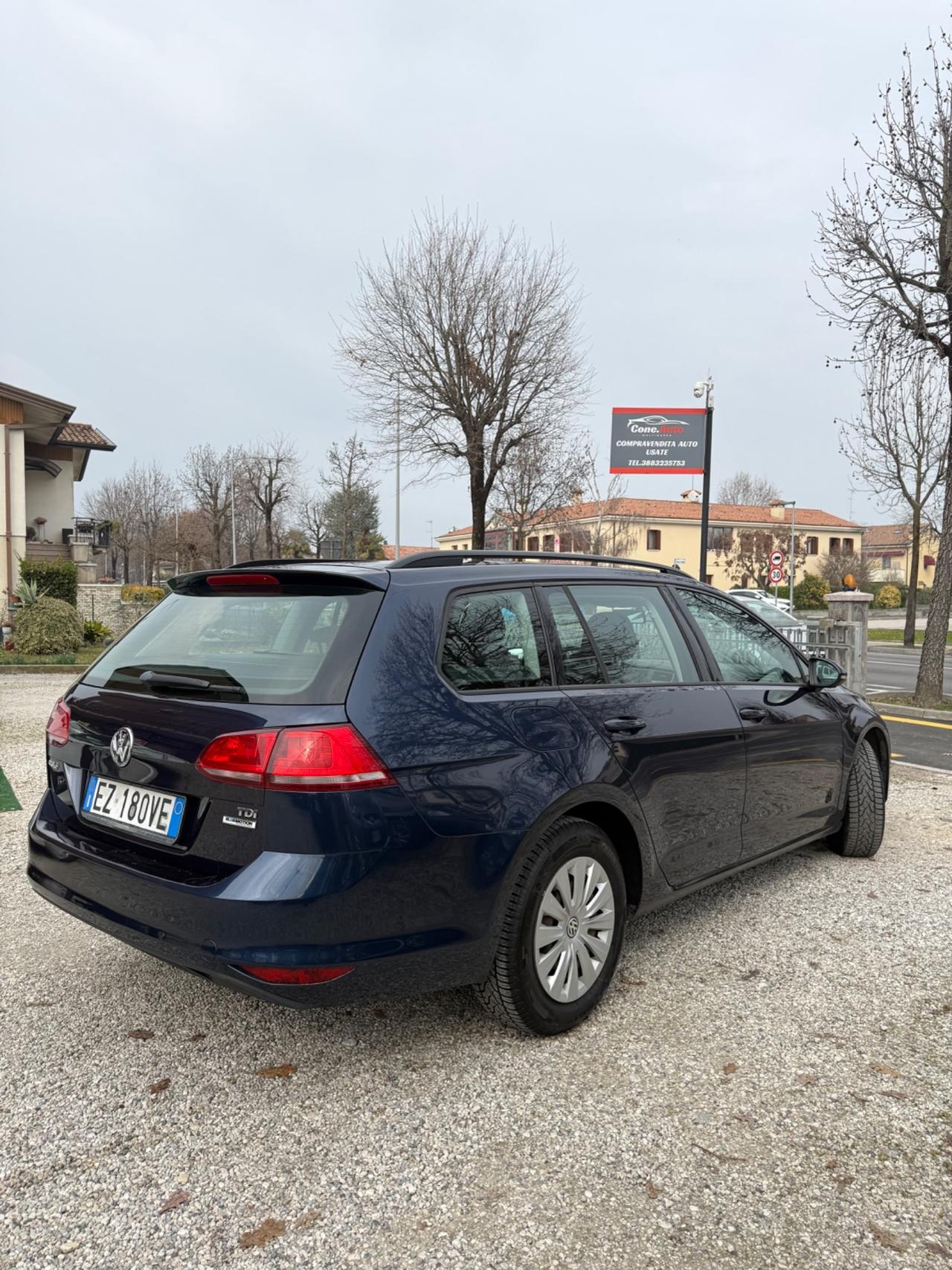 Volkswagen Golf Variant 1.6 TDI 90 CV 5p. Trendline BlueMotion Technology