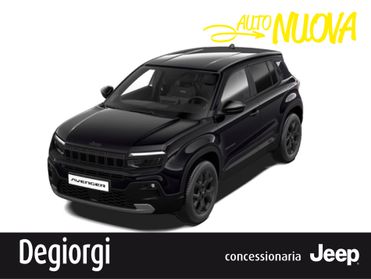 JEEP Avenger 156CV BEV BLACK EDITION