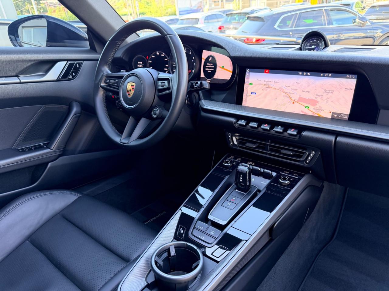Porsche 911 Carrera 385cv scarichi sportivi da vetrina
