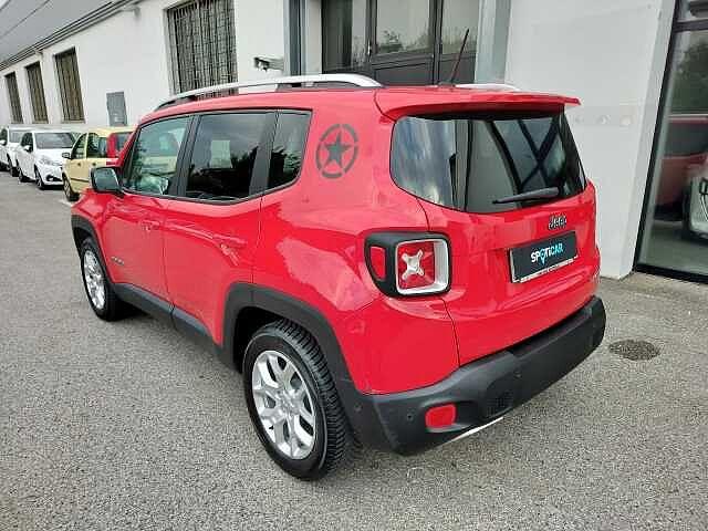 Jeep Renegade 1.6 Mjt 120 CV Limited