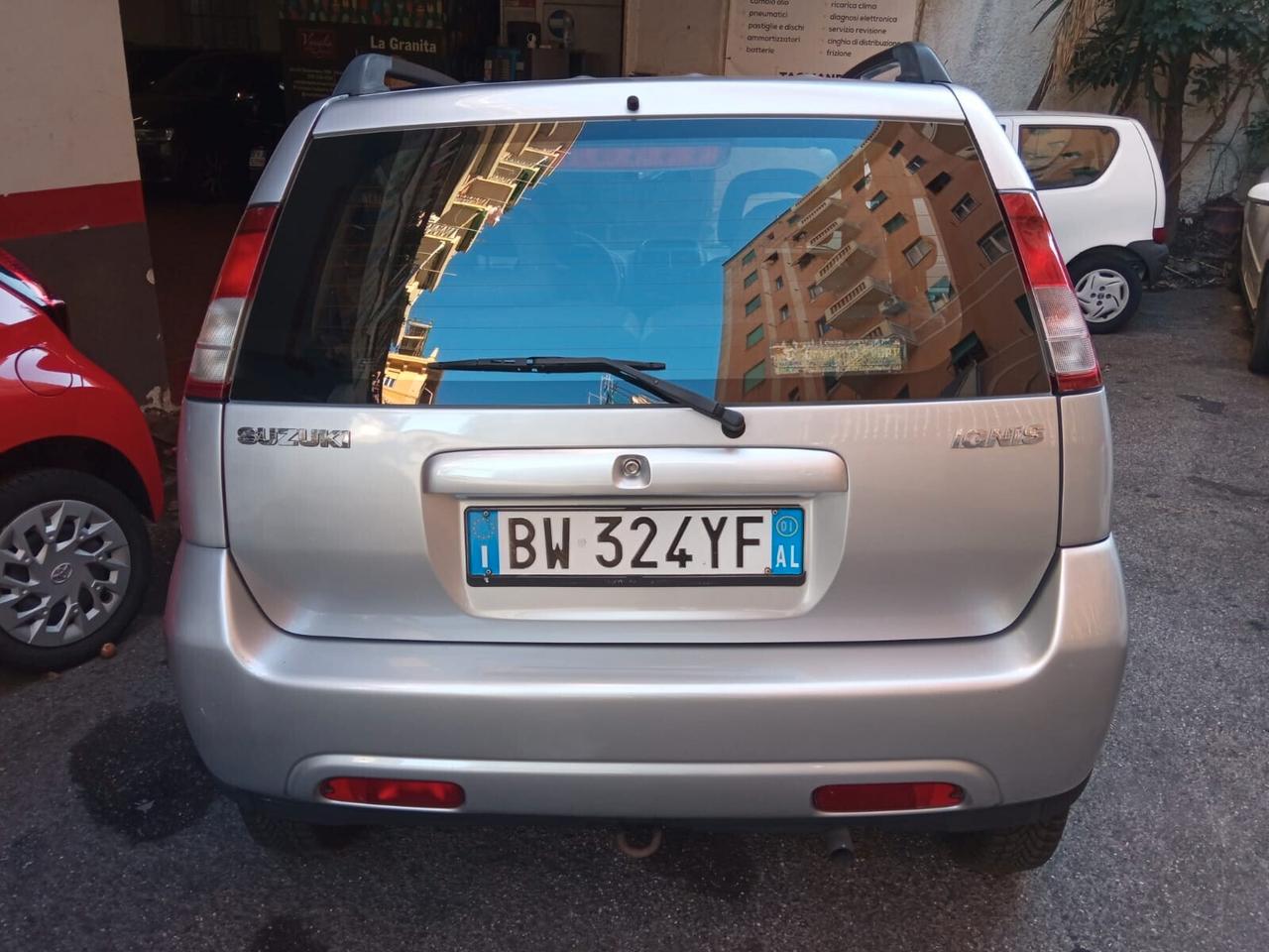 Suzuki Ignis 1.3i 16V cat 4WD GL