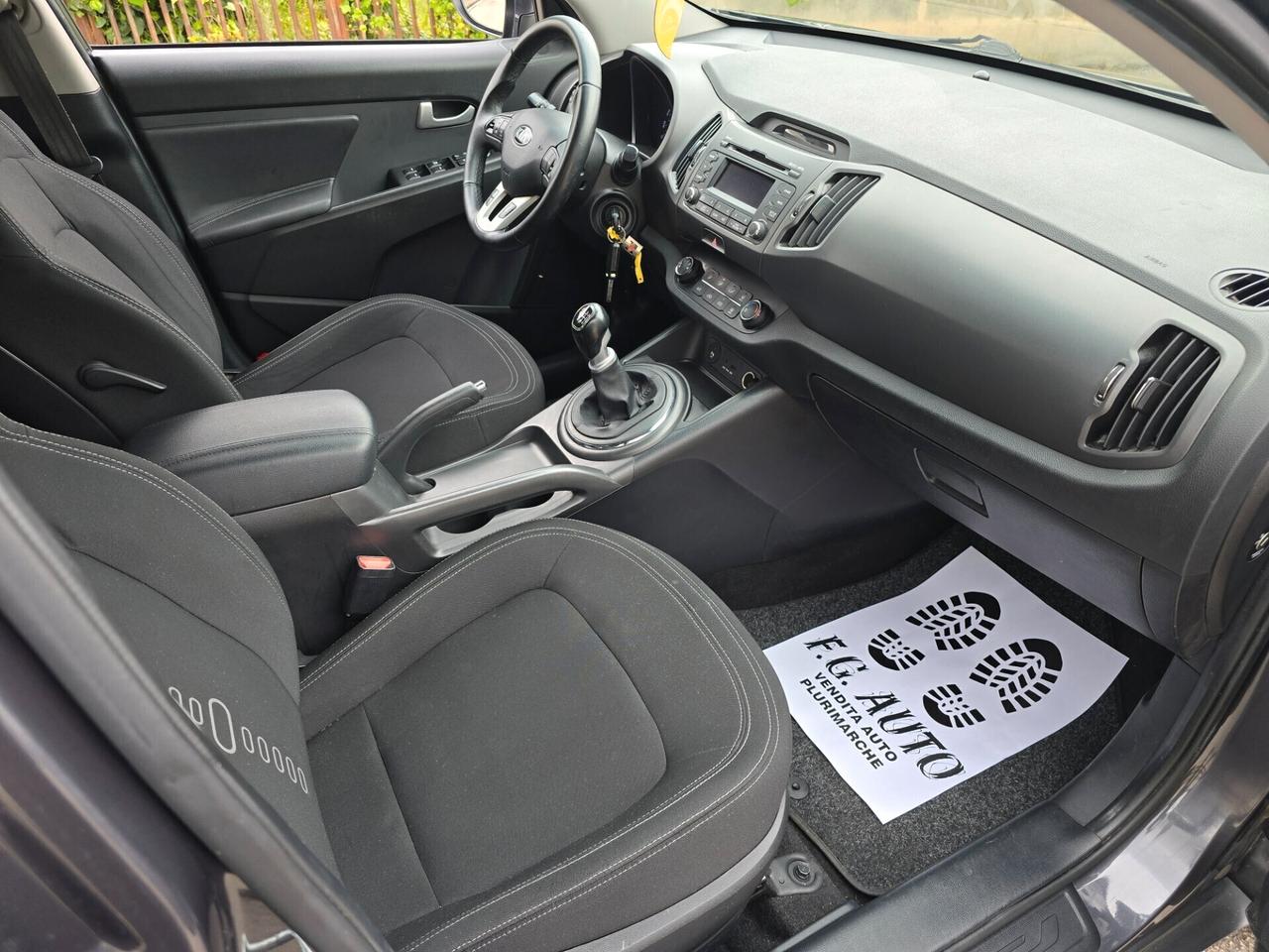 KIA SPORTAGE 2.0 CRDI 4X4 2015 PERFETTA DI TUTTO