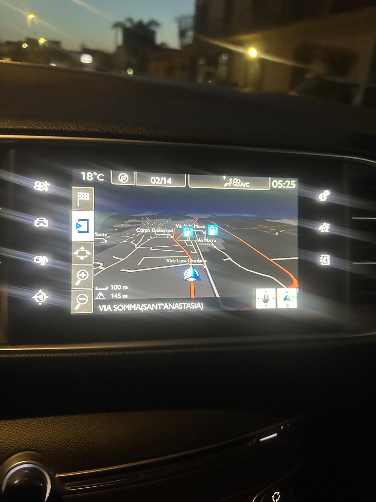 PEUGEOT 308 ALLURE SW 1.6 120CV/LED/NAVI