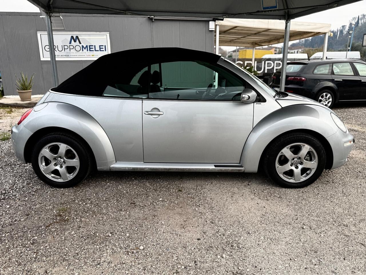 VW New Beetle 1.9 TDI 105CV CABRIO