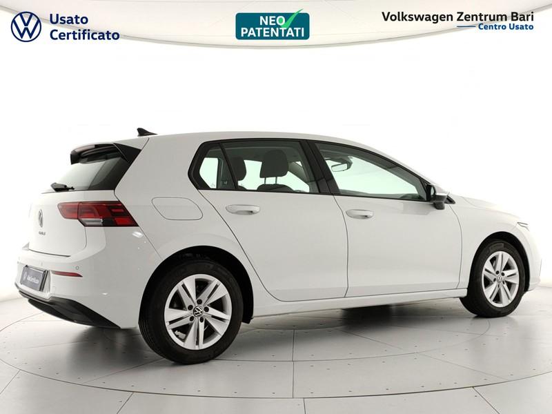 Volkswagen Golf 1.5 tgi life 130cv dsg