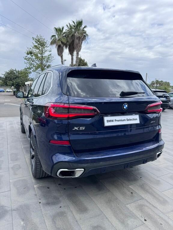 BMW X5 30 d Mild Hybrid 48V Msport xDrive Steptronic