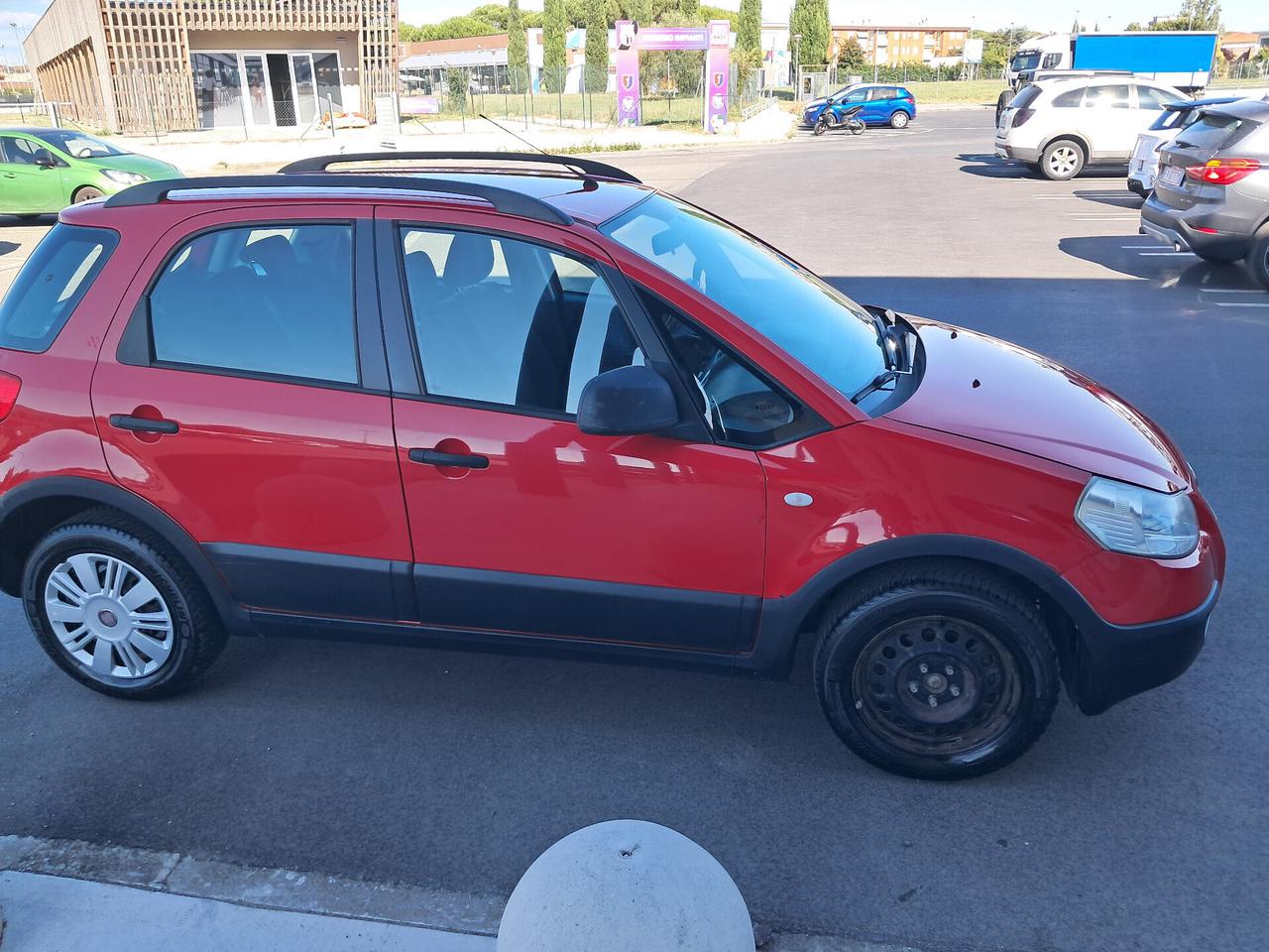 Fiat Sedici 1.6 16V 4x4 Dynamic