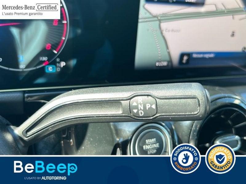 Mercedes-Benz GLA 180 D ADVANCED AUTO