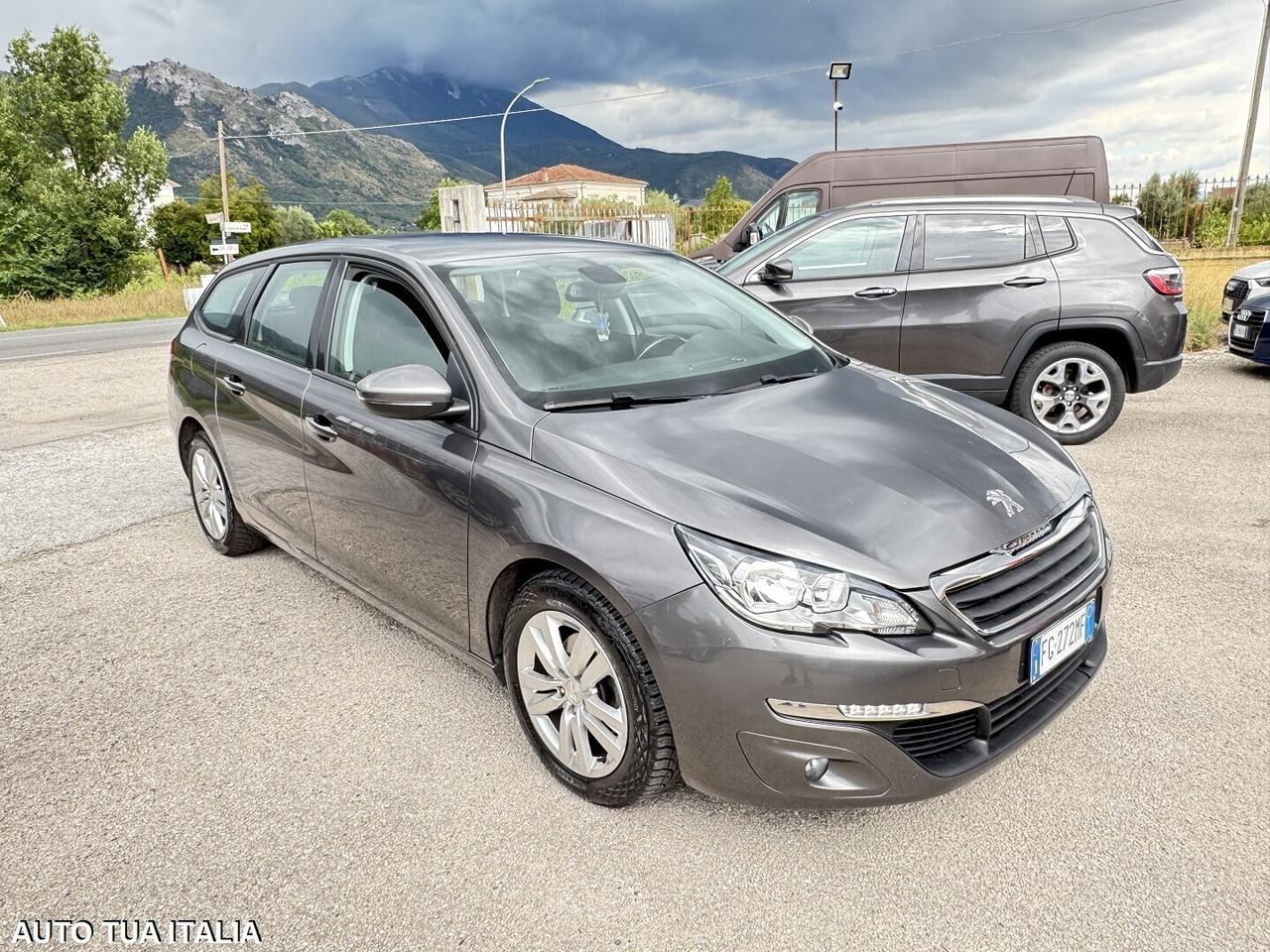 PEUGEOT 308 sw blueHDI ADATTA NEOPATENTATI