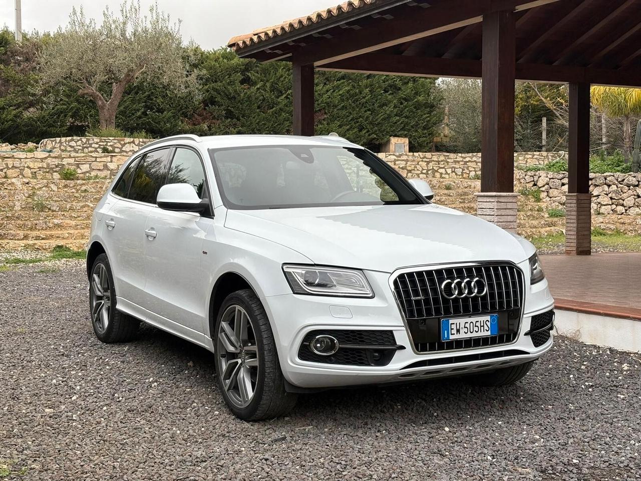 Audi Q5 2.0 TDI 190 CV S-LINE S tronic STORICO AUDI