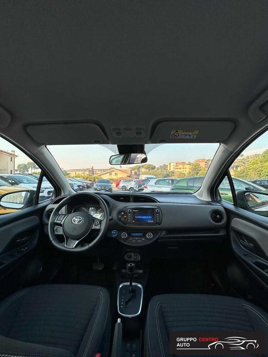 Toyota Yaris 1.5 Hybrid 5 porte Active-2018