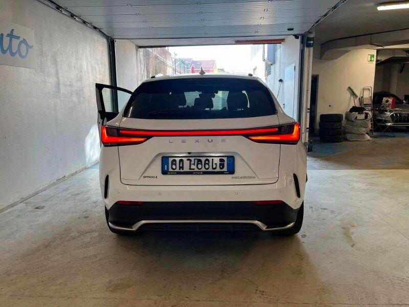 LEXUS NX 450h Plug-in 4WD F-Sport