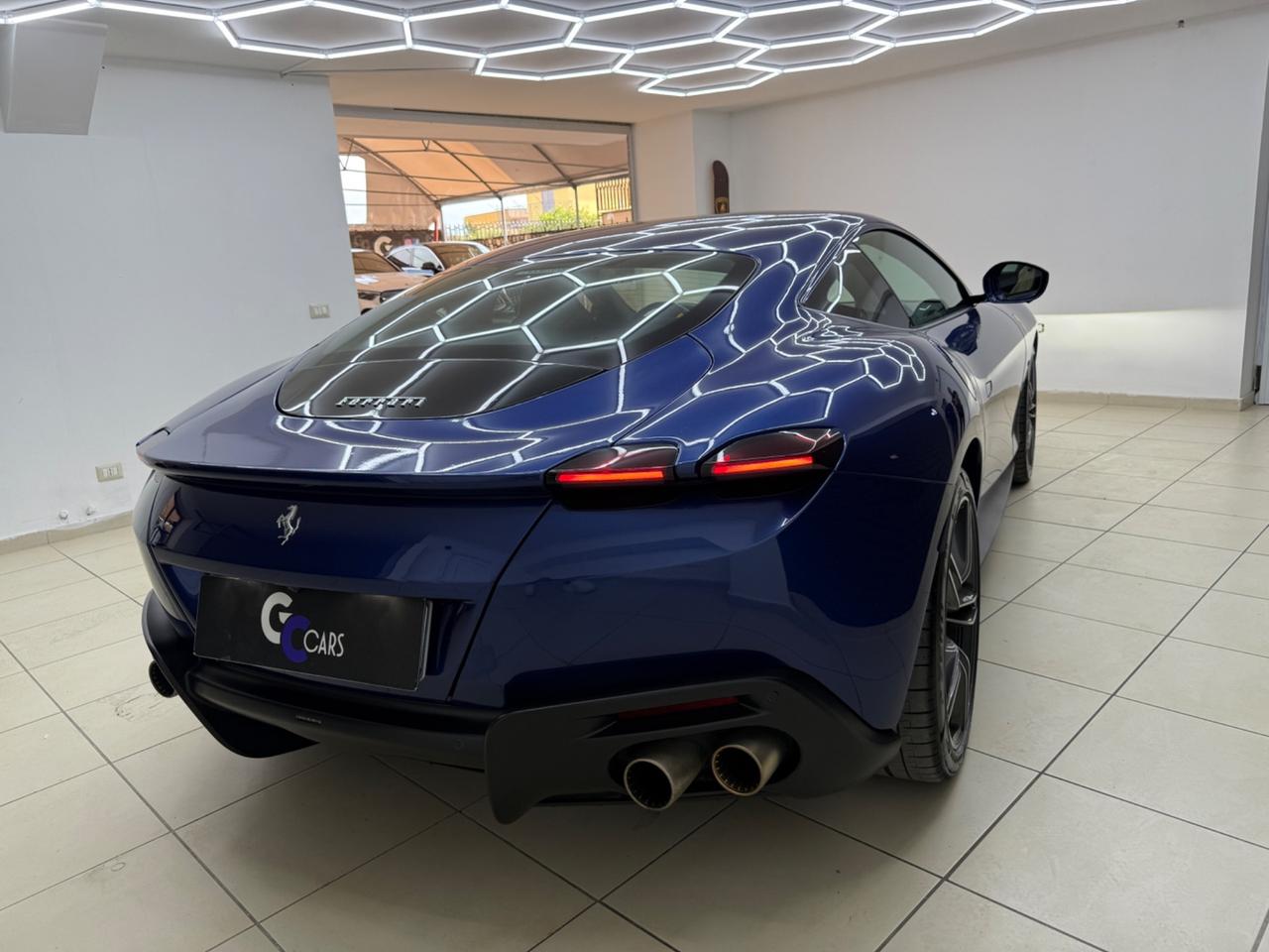 Ferrari Roma 3.9 620cv italiana unicopro garanzia 7 anni full