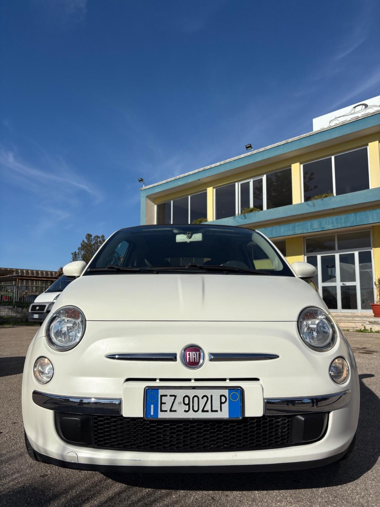 Fiat 500 C 1.2 Lounge