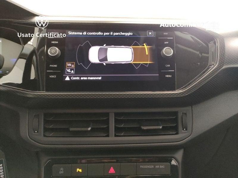 Volkswagen T-Cross T-Cross 1.0 TSI Style BMT