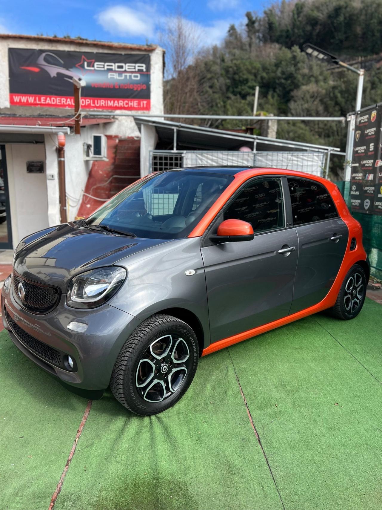 Smart ForFour 90cv TETTO/SENSORI POST/BRACCIOLO