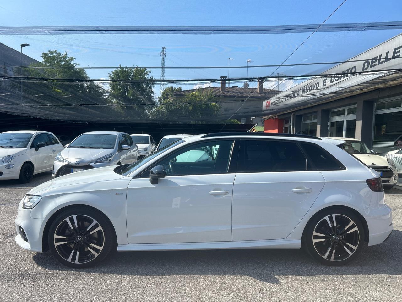 audi A3 Sportback s-line 1.5 dsg