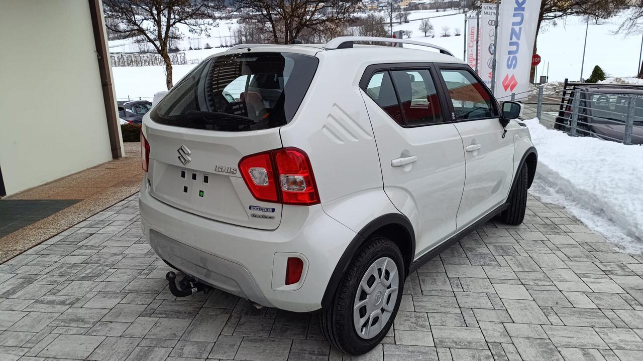 SUZUKI IGNIS 1.2 IBRIDA 4X4 4WD GANCIO DI TRAINO