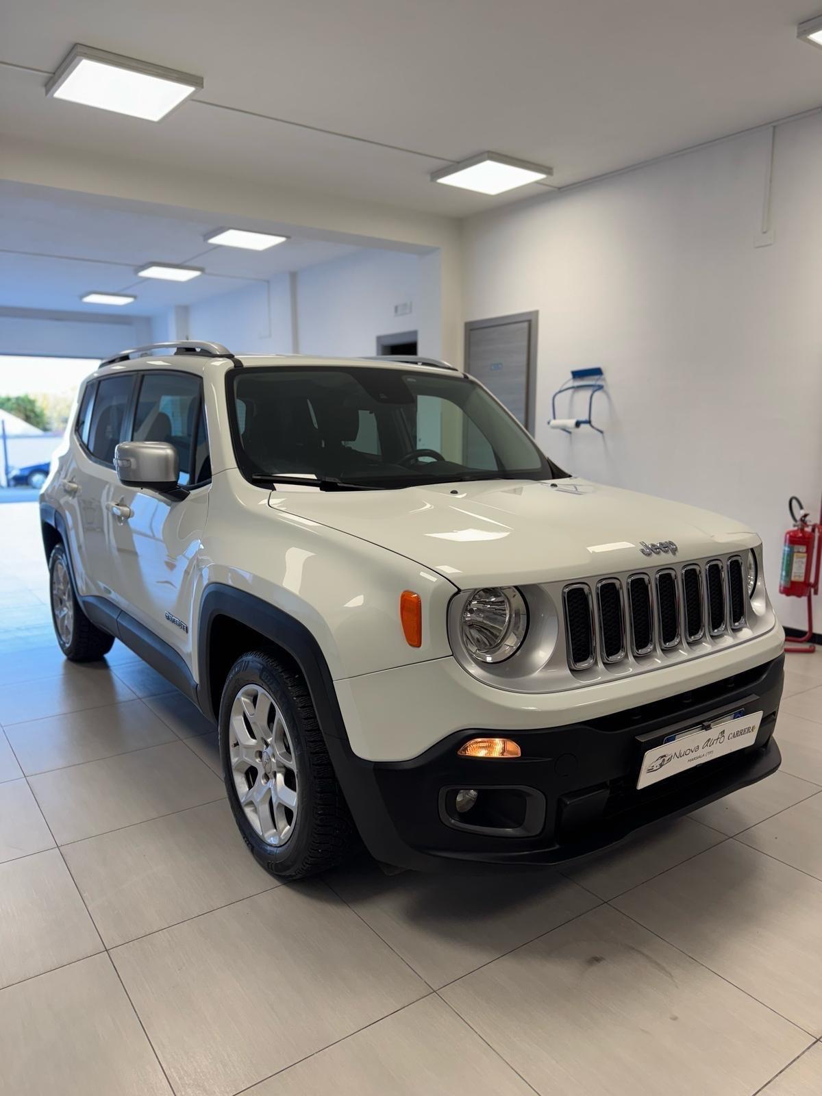 Jeep Renegade 1.6 Mjt 120 CV Limited