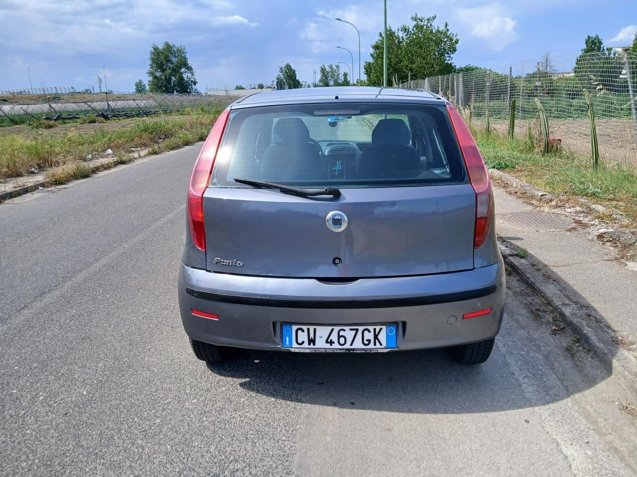 Fiat Punto 1.2 5 porte Dynamic 120 mila km